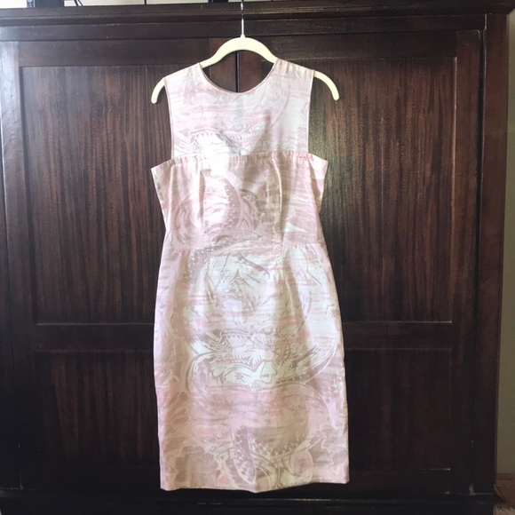 NWT Emilio Pucci Cotton & Silk Dress, IT 44 - Picture 1 of 8
